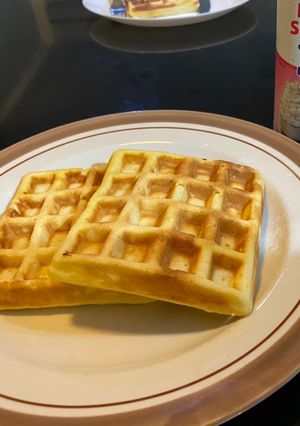 Foto resep Waffle praktis