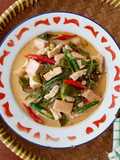 Sayur Santan Daun Melinjo