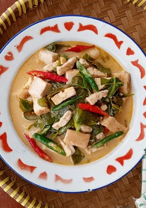 Foto resep Sayur Santan Daun Melinjo