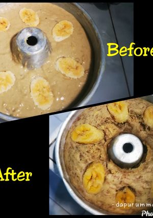 Foto resep Bolu pisang kukus <82>