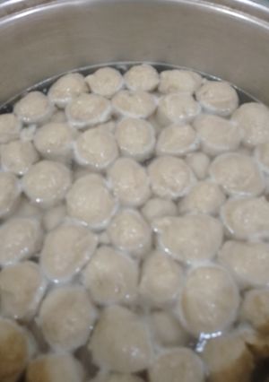 Foto resep Pentol ayam sapi