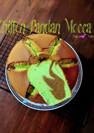 Foto resep Chiffon Pandan Mocca