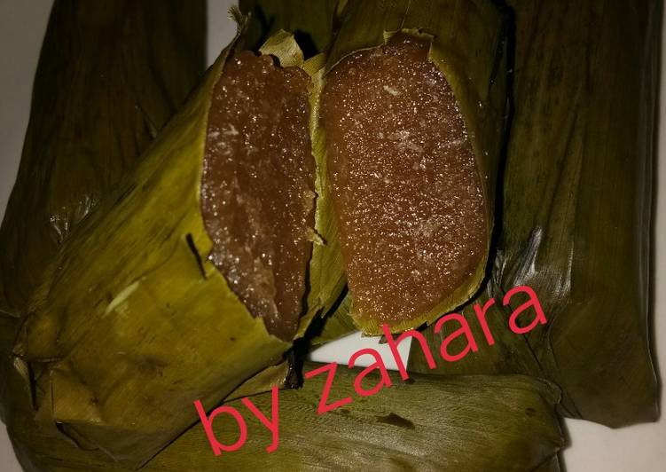 resep cara membuat Lemet Singkong Ala Zahara