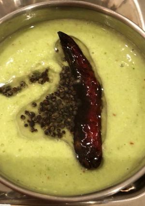 A picture of Coconut Chutney.