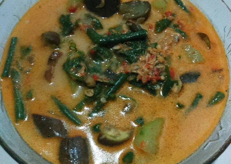 Resep Sayur lodeh pucuk labu Anti Gagal