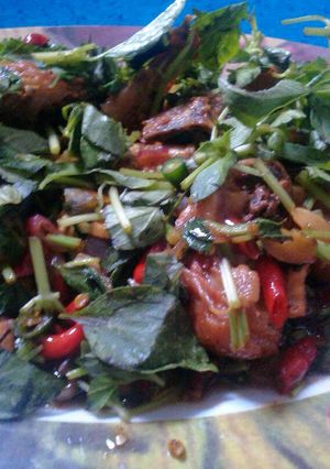 Foto resep Simpel Ayam Rica-Rica