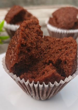 Foto resep Bolu Kukus Cokelat Gluten Free