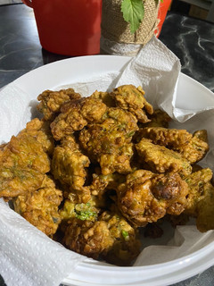 Una foto de Buñuelos de lechuga 🥬 😍