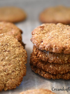Una foto de Galletas de avena saludables