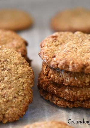 Una foto de Galletas de avena saludables
