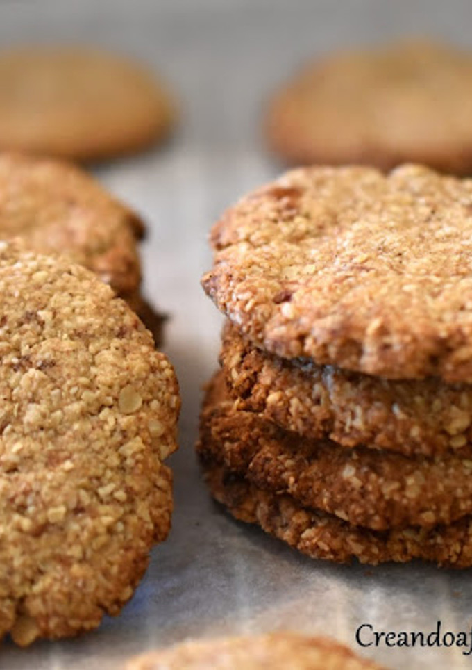 Una foto de Galletas de avena saludables