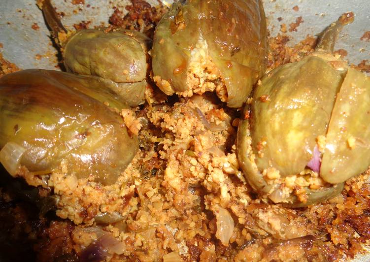 Recipe of Speedy Stuffed Eggplant (Bharil vaigan)