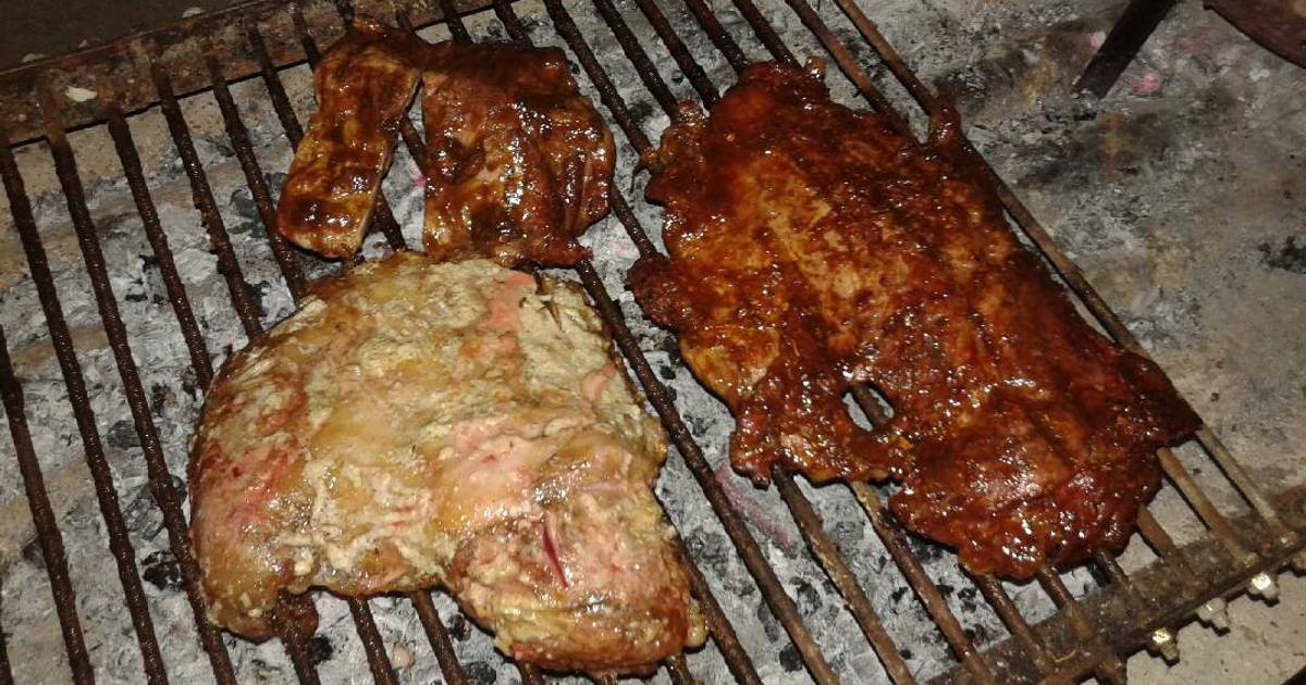 Cocinar manitas de cerdo ya cocidas