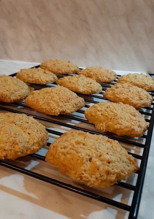 Φωτογραφία της συνταγής Μπισκότα βρώμης🍪
