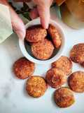 Palm Sugar Cheese and Peanuts Cookies 🍪🍪