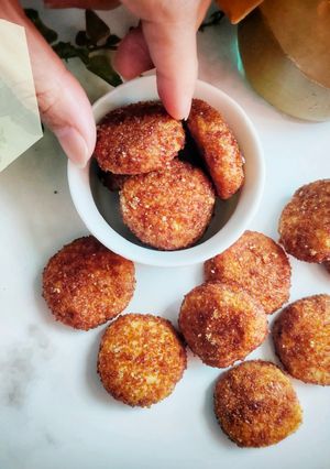 Foto resep Palm Sugar Cheese and Peanuts Cookies 🍪🍪