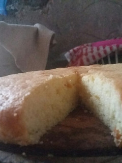 Una foto de Torta de naranja