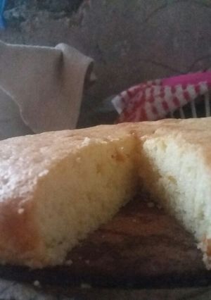 Una foto de Torta de naranja