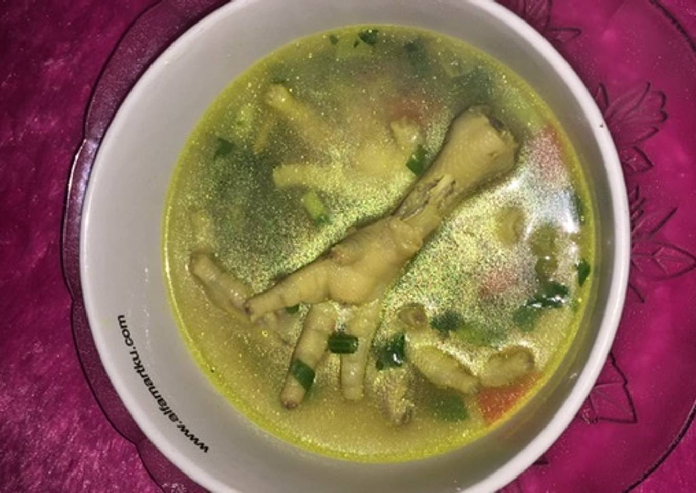 Pindang Ceker