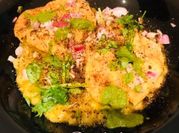 A picture of pea flour