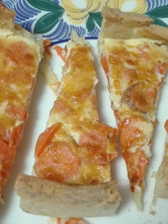 Una foto de Quiche de zanahorias