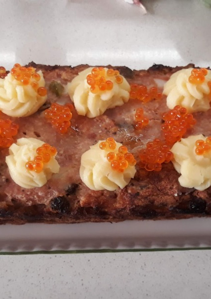 Una foto de Pastel de pollo