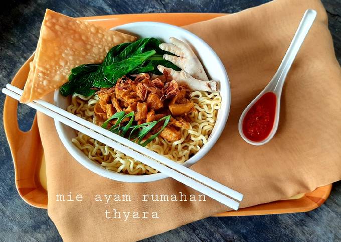 Mie Ayam Rumahan