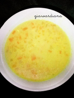 Foto resep Sup Jagung ala anak kos