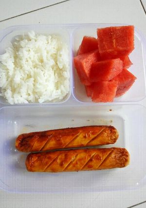 Foto resep Bekal si kecil hari ini