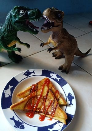 Foto resep Sandwich telur