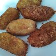 Croquetas de brócoli, zanahoria y patata crujientes
