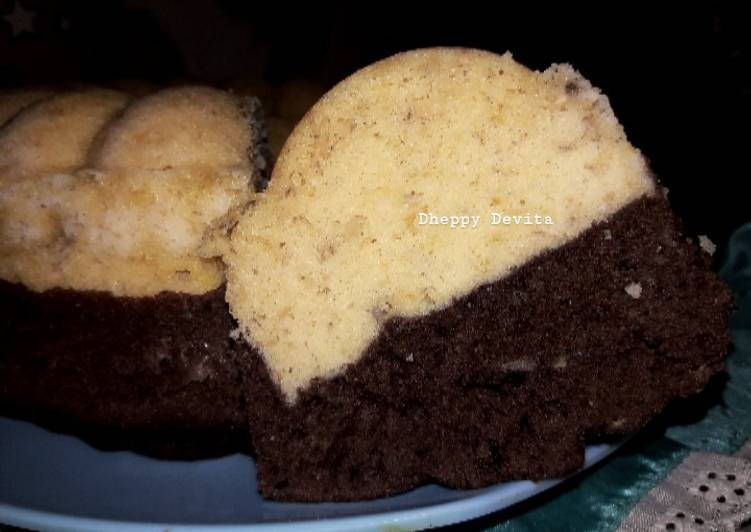 Bolu Pisang Cokelat  Endesss