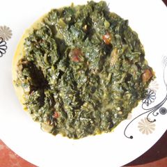 A picture of Mboga Kienyeji.