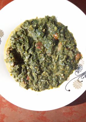 A picture of Mboga Kienyeji.