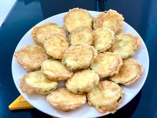 Beignets de courgettes