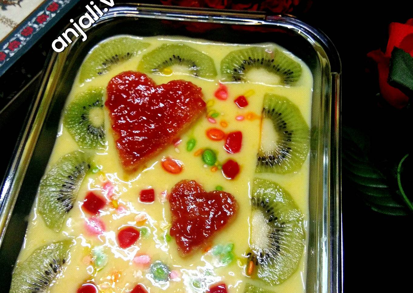 Old Fashioned Bread Custard pudding