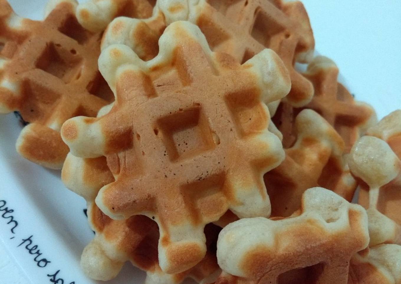 Waffles saludables