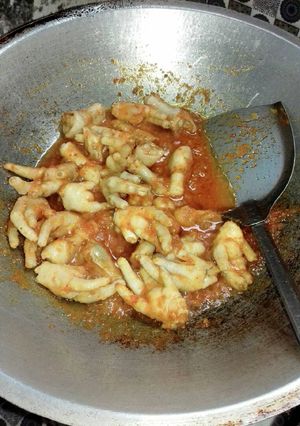 Foto resep Ceker Setan Ala Putri