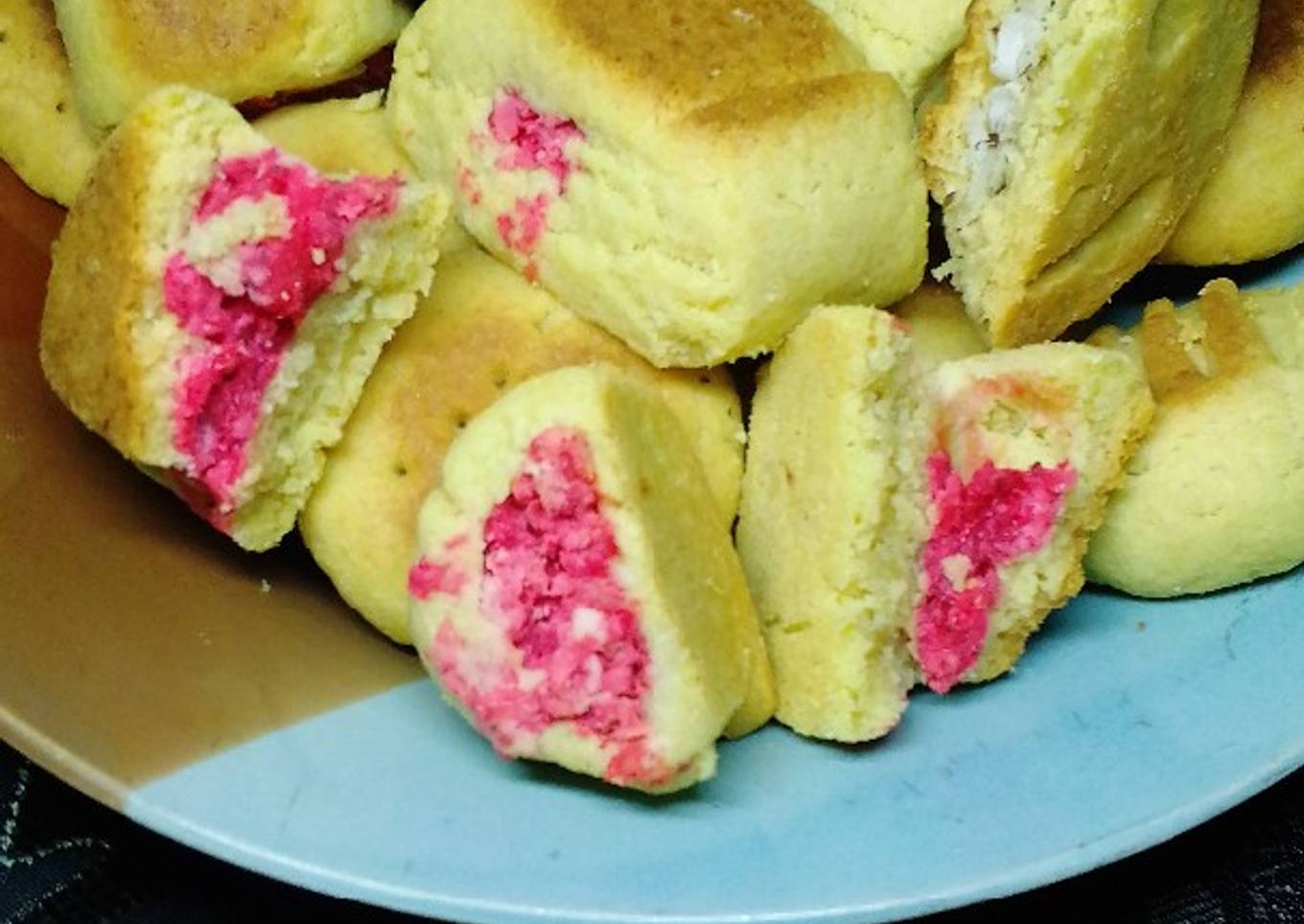 Coconut bar cookies
