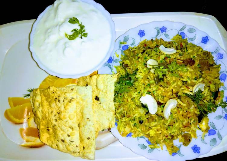 Recipe of Delicious Veg Briyani