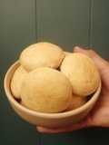 Scones de naranja