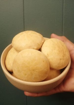 Una foto de Scones de naranja