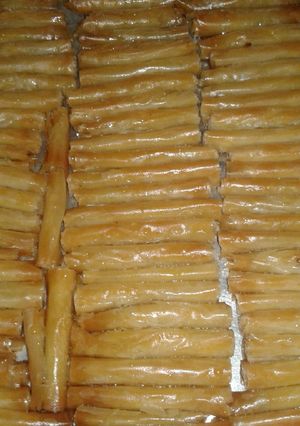 صورة لوصفة أصابع الجلاش السادة