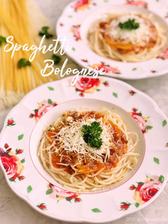 Foto resep Spaghetti Bolognese
