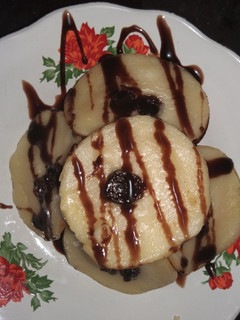 Foto resep Kue lumpur fla coklat