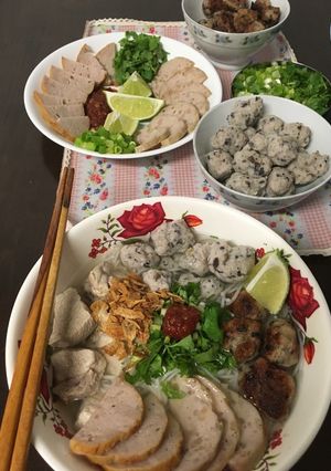 Hình của món Bún mộc ai ơi...