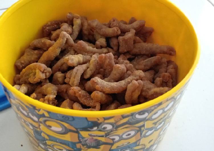 Resep Crispy Usus Ayam, Enak