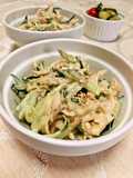 Addictive Chicken and Cucumber Sesame Salad