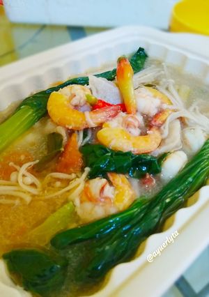 Foto resep Tom yam ramah anak