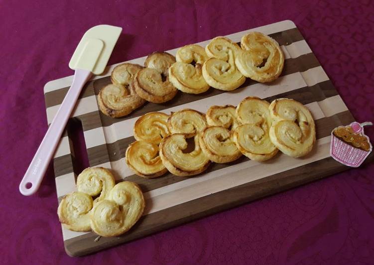 Recette de Favoris Palmier